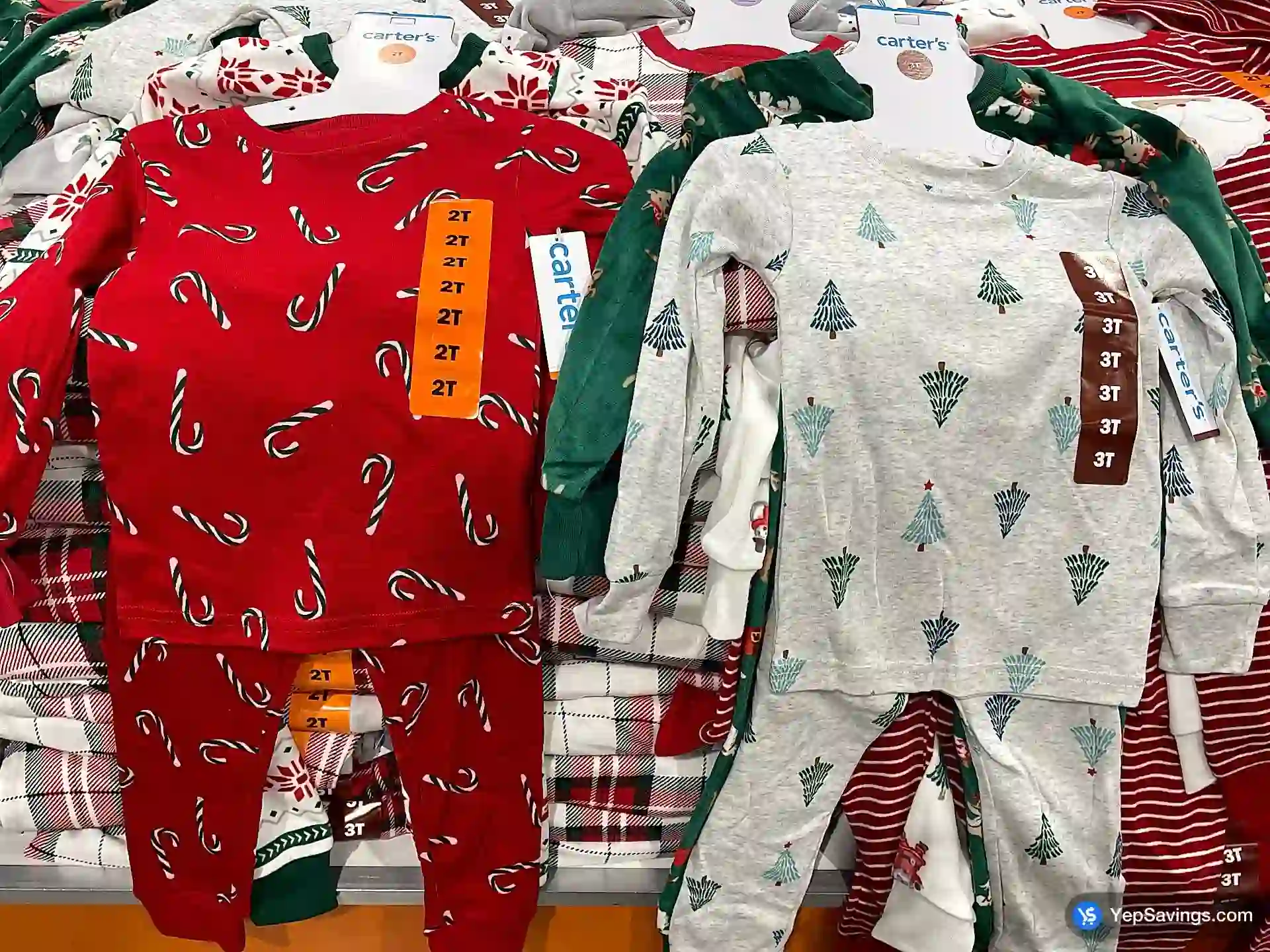 Costco CARTERS 2PK PJ SET KIDS SIZES 2-7 - Canada (ITM 1242525)