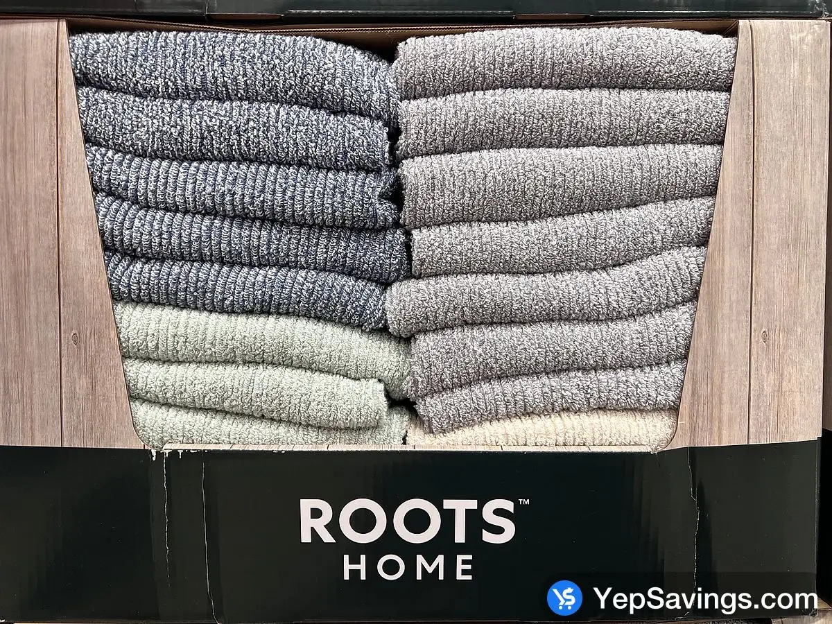 Costco ROOTS 100 % COTTON TOWEL 30 " X 56 " - Canada (ITM 3426890)