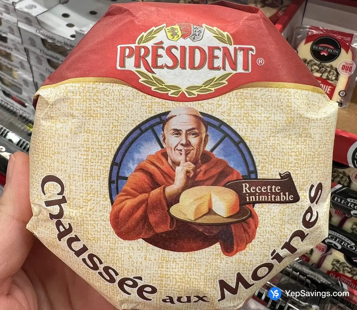 Costco CHAUSSÉE AUX MOINES 340 g - Canada (ITM 1261601)