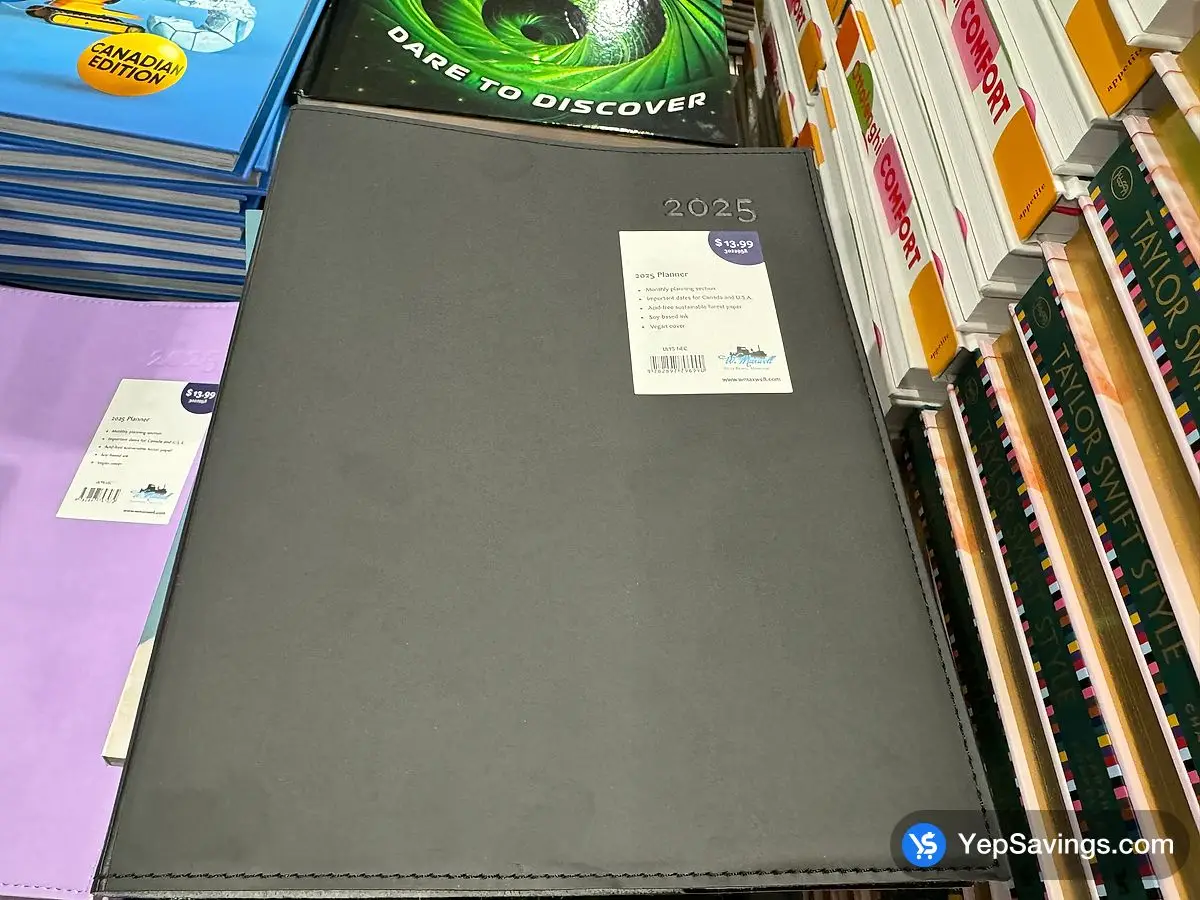 Costco MAXWELL ULYS AGENDA 2025 - Canada (ITM 3022958)