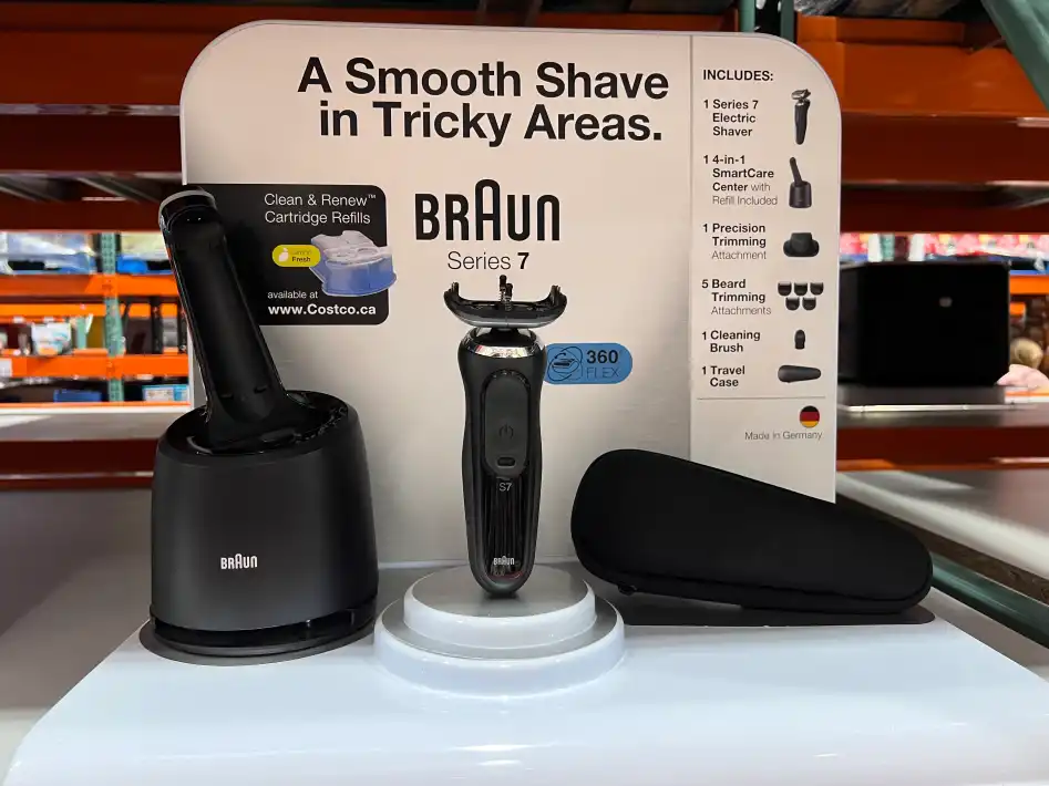 BRAUN SHAVER KIT SERIES 7 ITM 1723990 at Costco