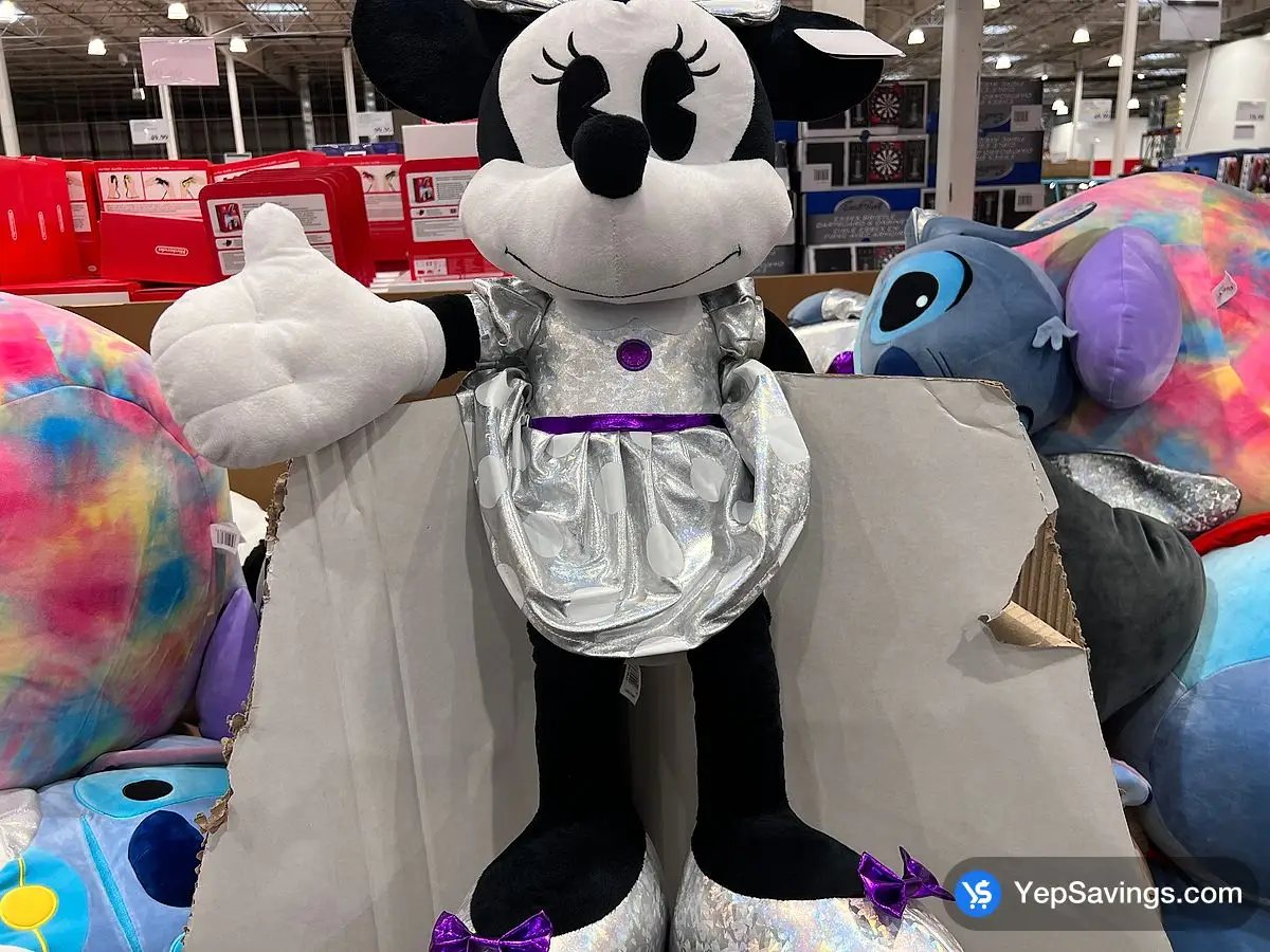 Costco DISNEY 100 JUMBO PLUSH ASSORTMENT - Canada (ITM 1744084)