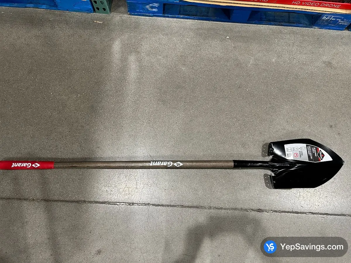 GARANT SHOVEL EXCAVATOR 152.4 cm ( 60 in . ) ITM 1770944 at Costco