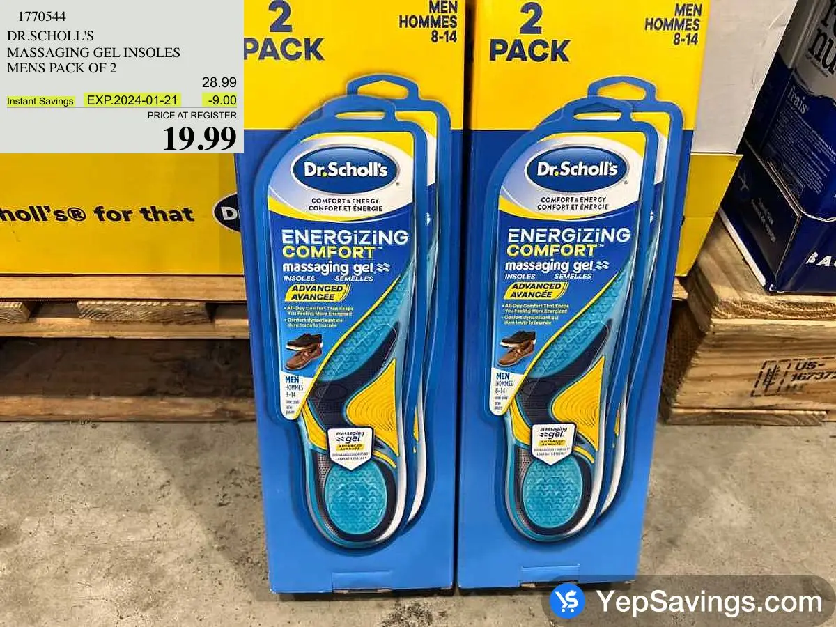 Dr hot sale scholls costco