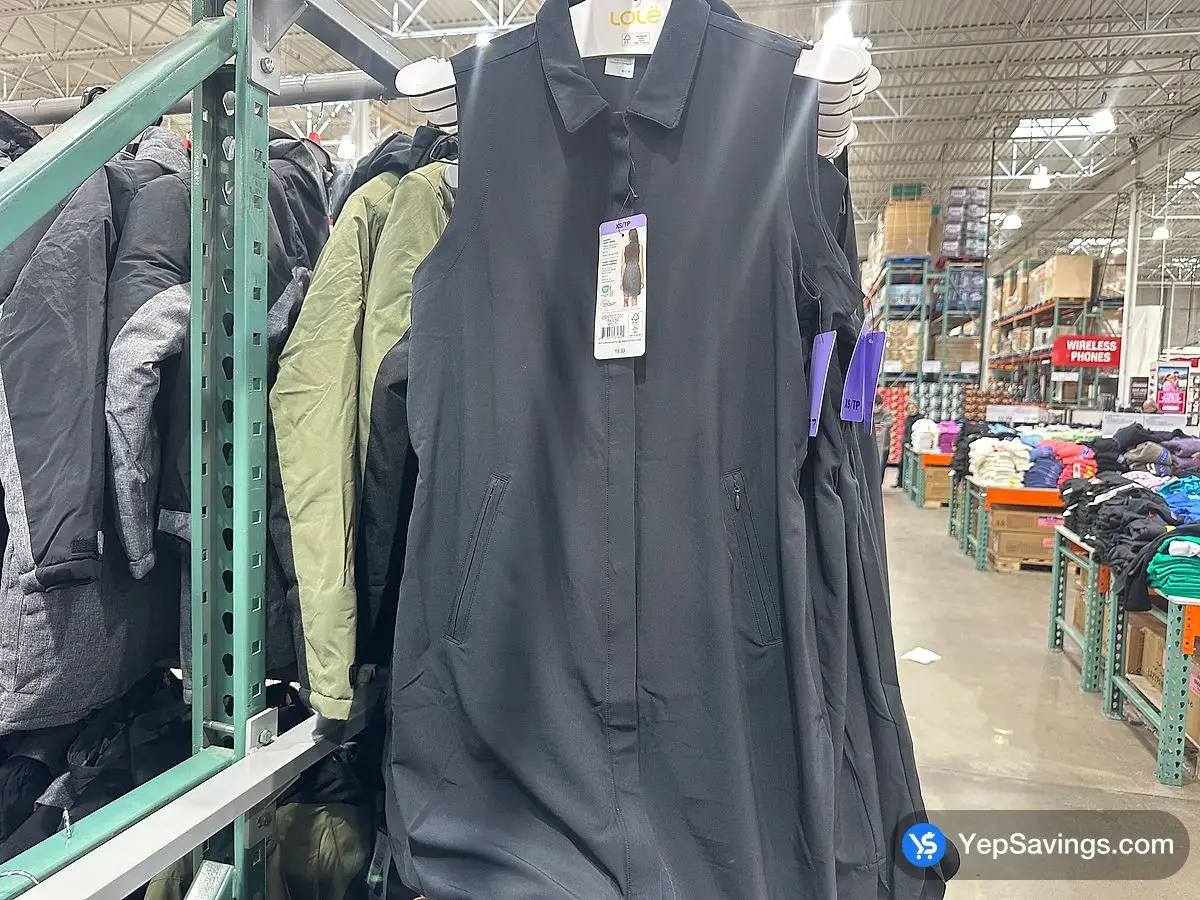Costco LOLE TRAVEL DRESS + LADIES SIZES XS - XL - Canada (ITM 1843260)