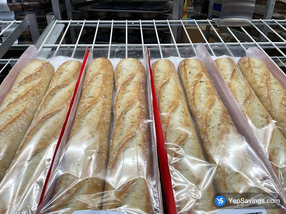 Costco Artisan Baguettes - Canada (ITM 776059)