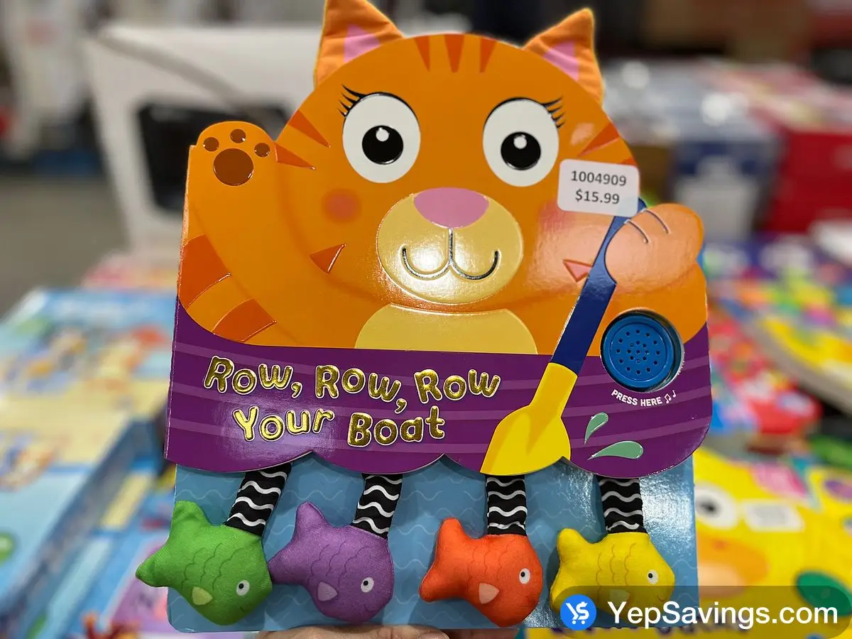 Costco Five Little Ducks & Itsy Bitsy Spider & Row, Row, Row Your Boat - Canada (ITM 1004909)