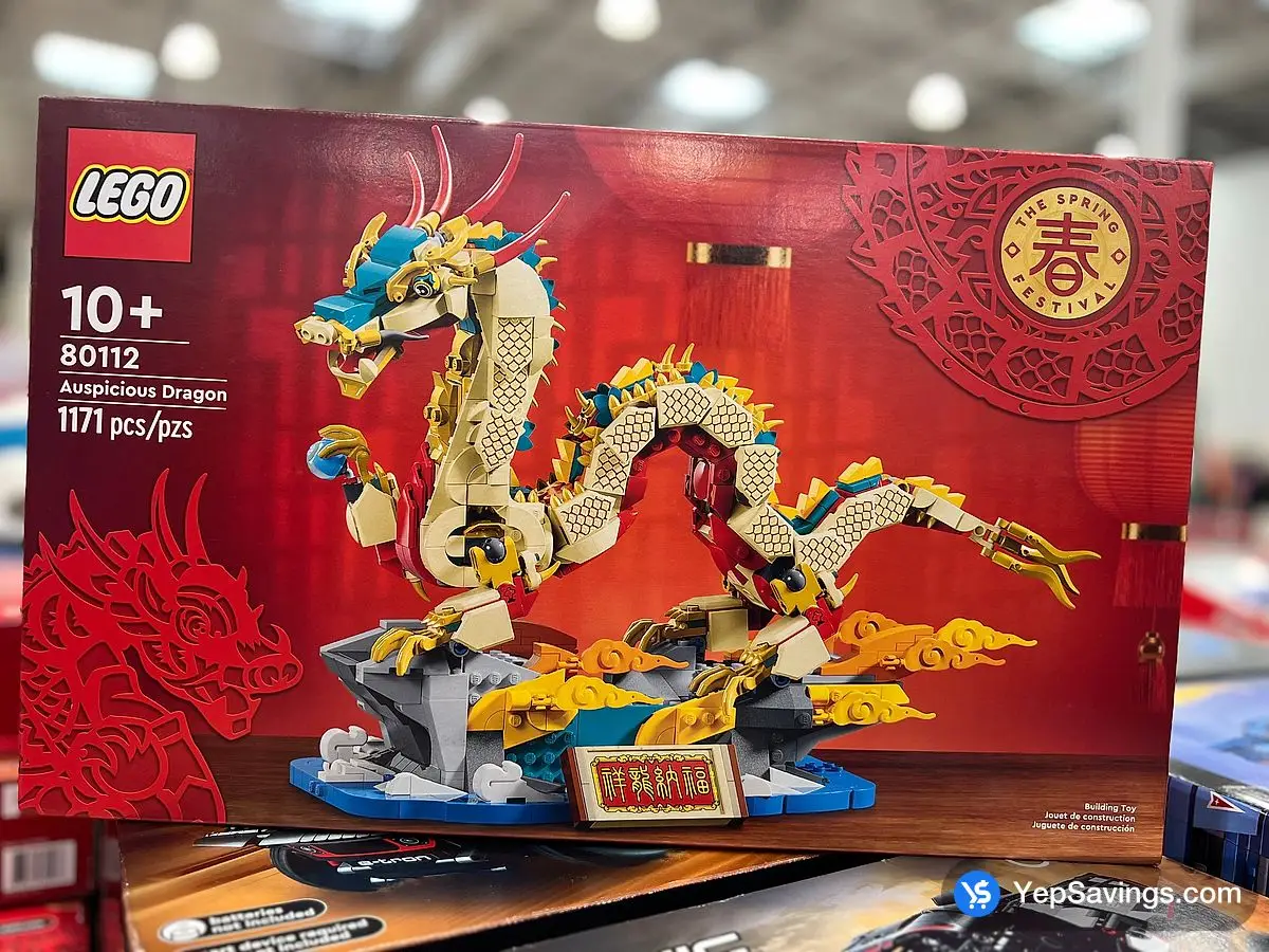 Costco LEGO SPRING FESTIVAL AUSPICIOUS DRAGON - Canada (ITM 2480112)