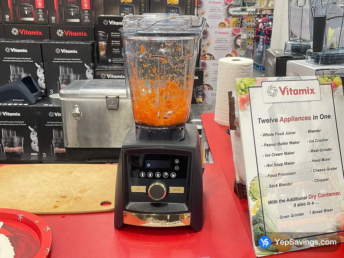Costco VITAMIX A3500 GOLD / NAVY - Canada (ITM 1827547)