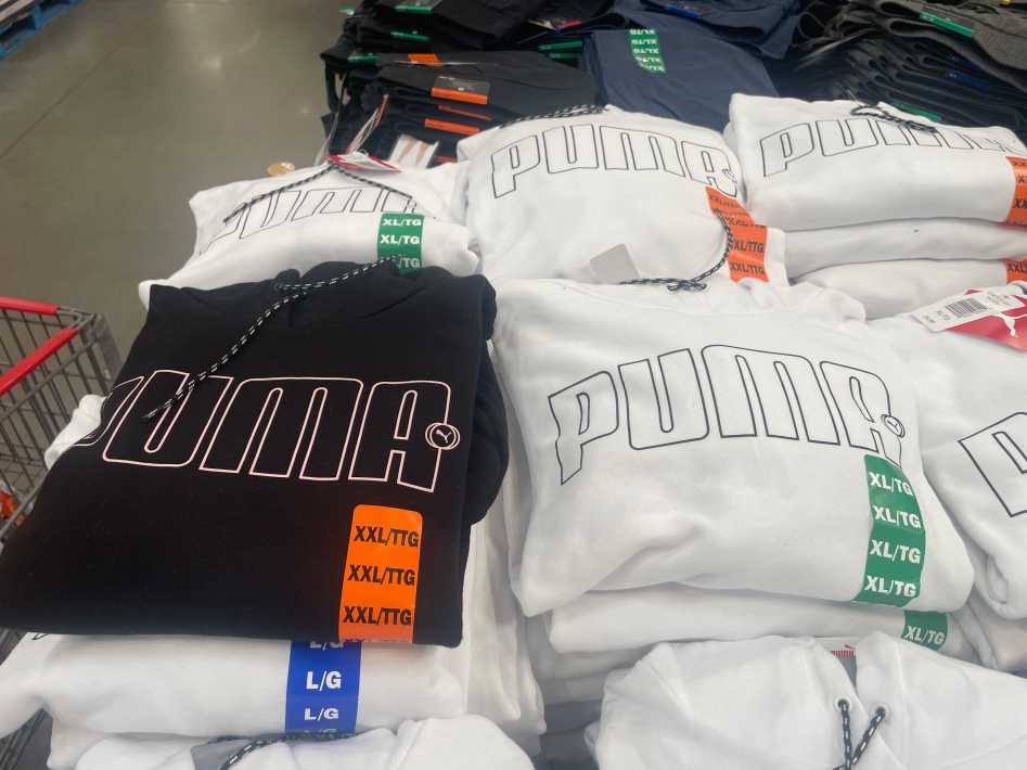 Costco PUMA HOODIE GIRLS SIZES XS - XL - Canada (ITM 5268888)