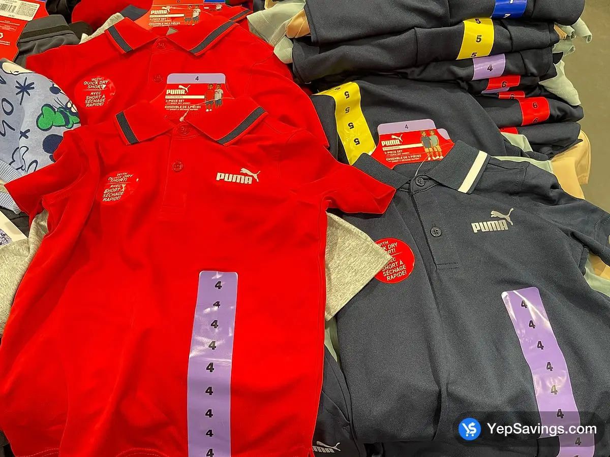 Costco PUMA 3 PC GOLF SET BOYS SIZES 4-10 - Canada (ITM 7321112)