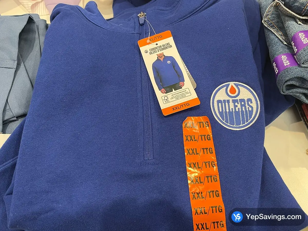 Costco EDMONTON OILERS HOODIE MENS SIZES S - XXL - Canada (ITM 1742879)
