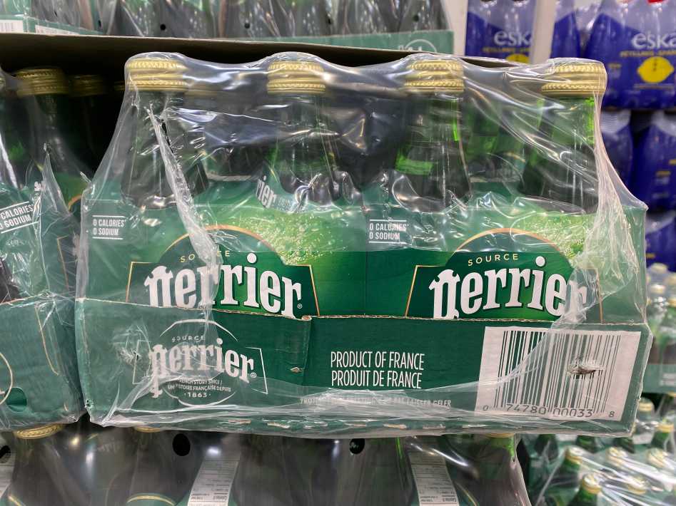 PERRIER SPARKLING WATER 24 X 330 mL ITM 34 at Costco