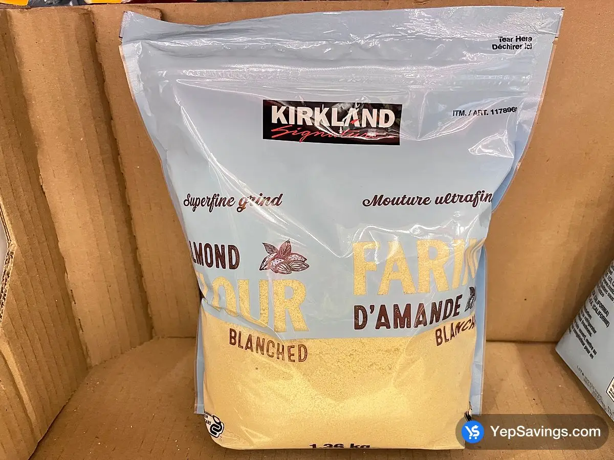 Costco KIRKLAND SIGNATURE ALMOND FLOUR 1.36 kg - Canada (ITM 1178969)