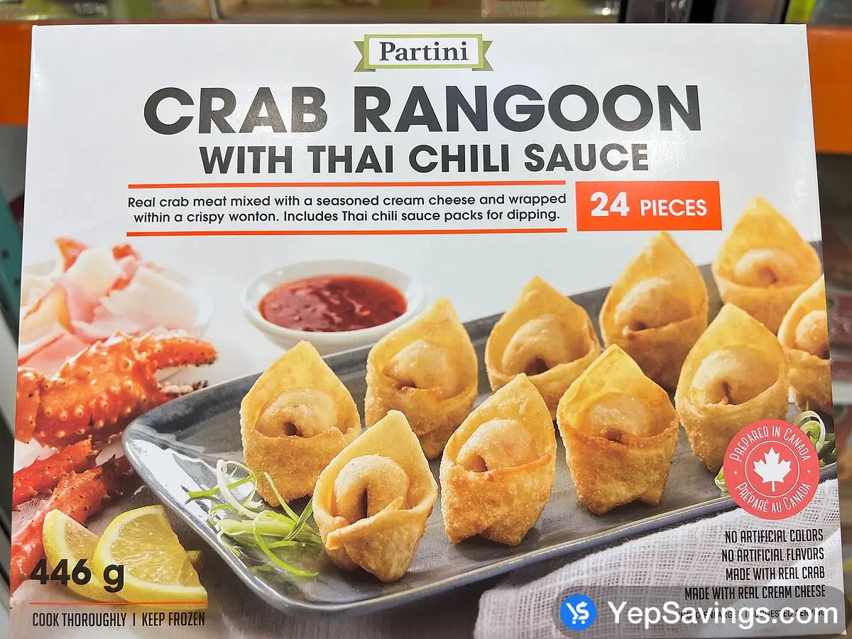 OCEAN PIER CRAB RANGOON 446 g ITM 1583685 at Costco