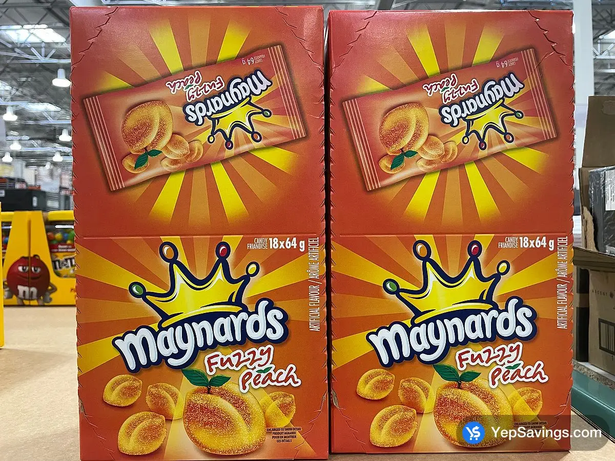 FUZZY PEACH 12X18X64G SPECIAL ORDER - Costco Canada