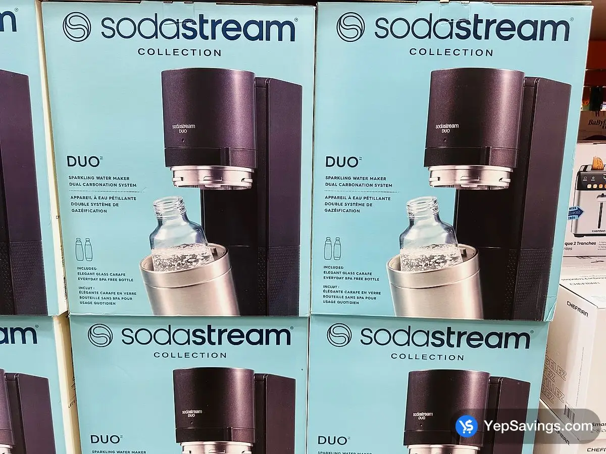 SODASTREAM DUO BUNDLE 11 ITM 1810878 at Costco