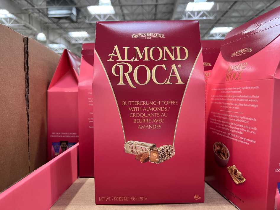 BROWN & HALEY ALMOND ROCA 794 g ITM 1149838 at Costco