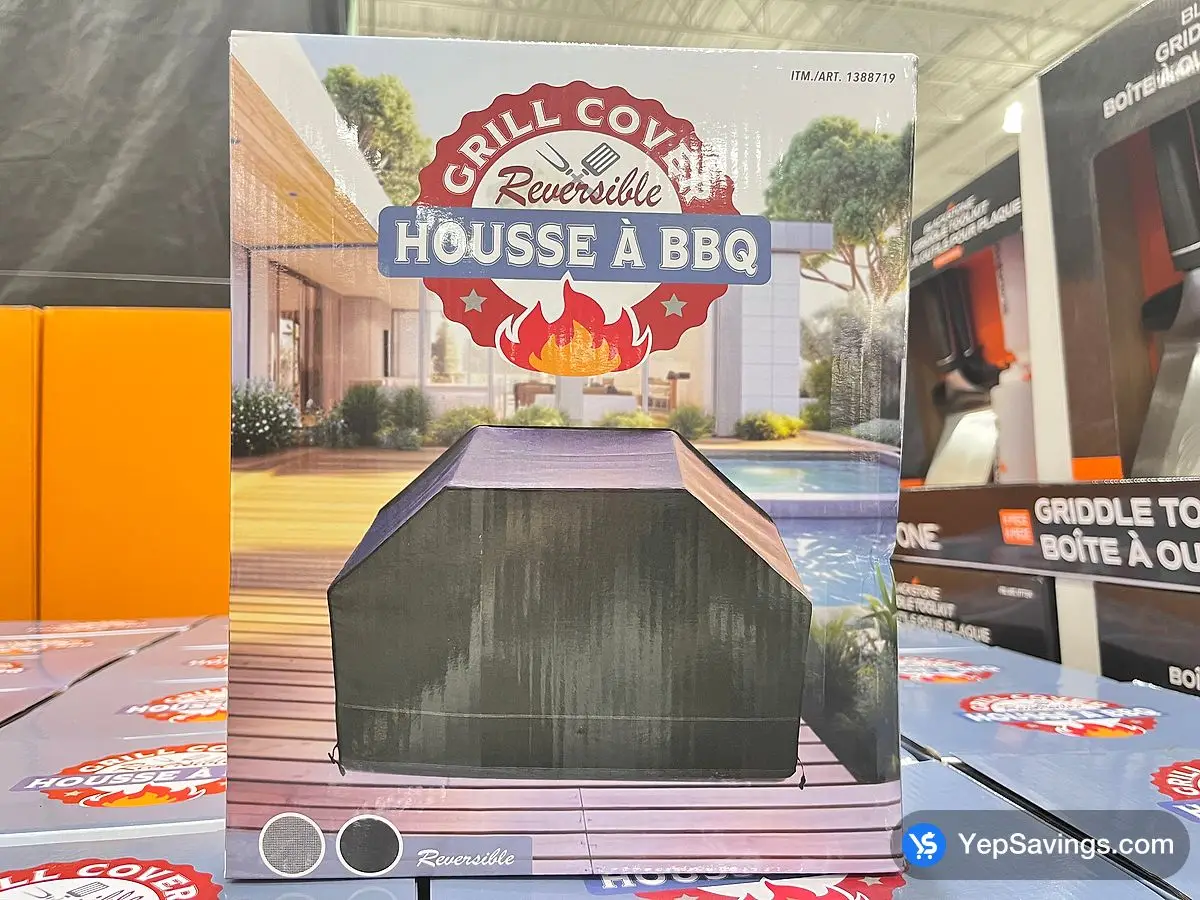 Costco GRILL COVER REVERSIBLE 68" x 26" x 42" - Canada (ITM 1388719)