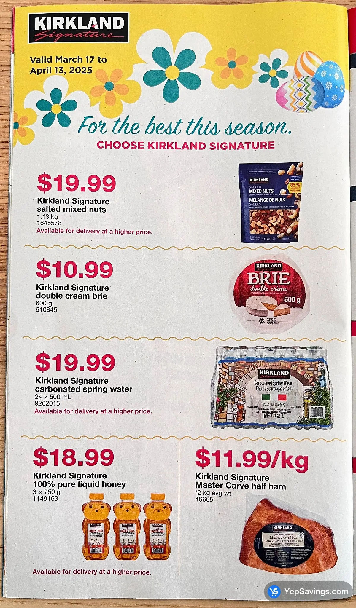 Costco Flyer Deal 15