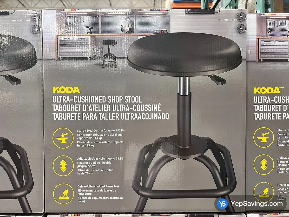 KODA SHOP STOOL  ITM 1433893 at Costco