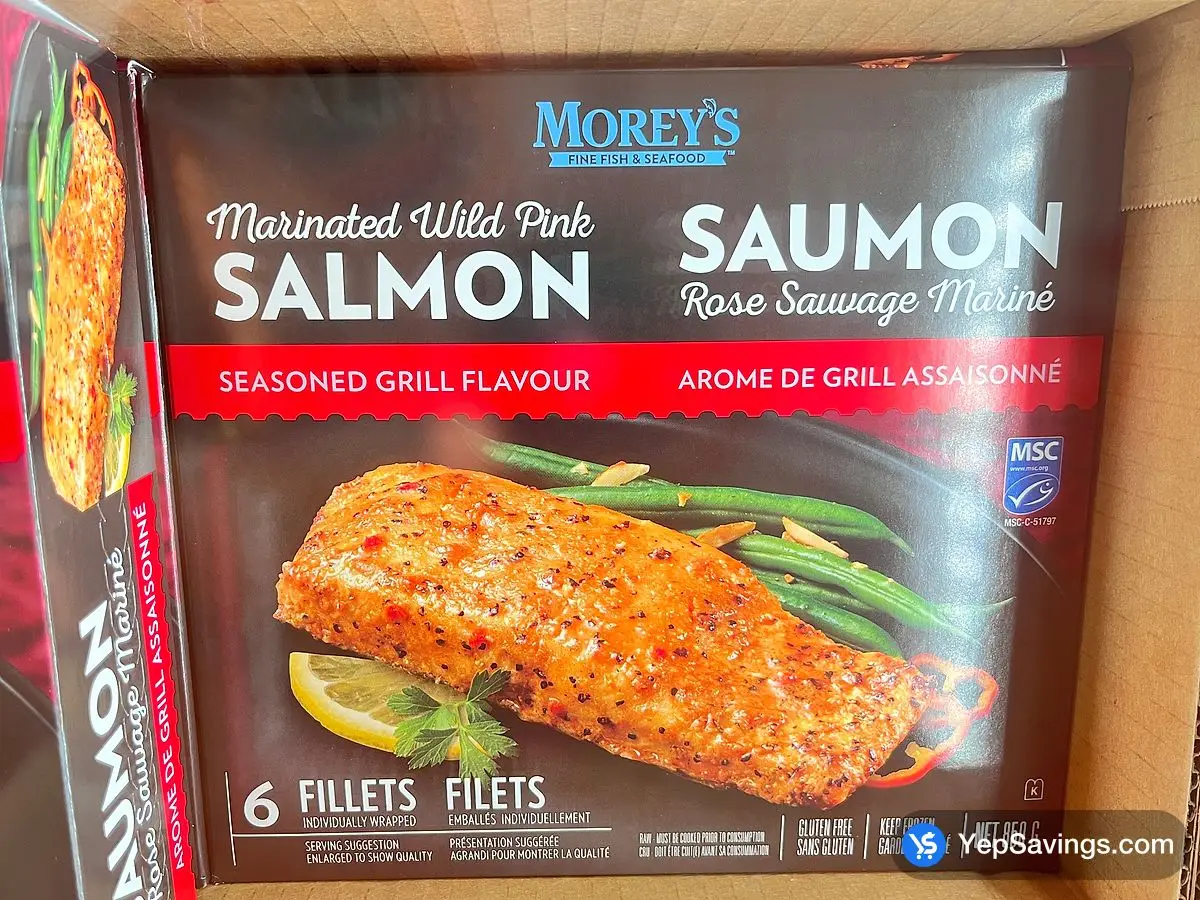 WILD PINK SALMON view 2