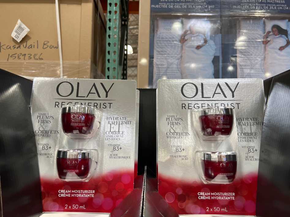 Costco OLAY REGENERIST MICRO-SCULPTING CREAM 2 X 50 ML - Canada (ITM 197788)
