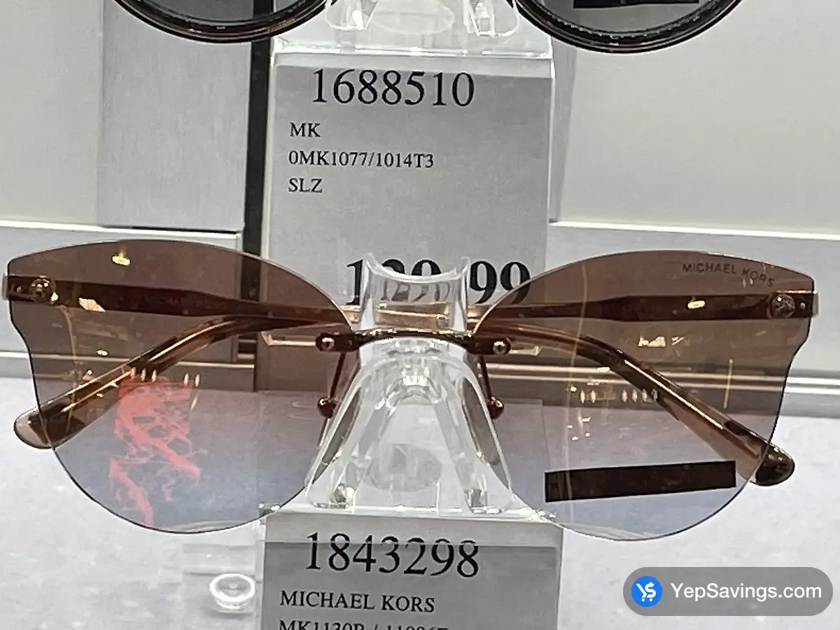 Costco MICHAEL KORS MK1130B / 11086F SLS - Canada (ITM 1843298)