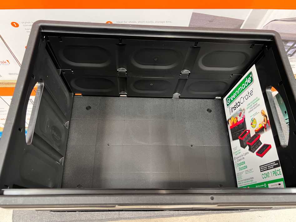 Costco GREENMADE INSTACRATE 45 L capacity - Canada (ITM 1248040)