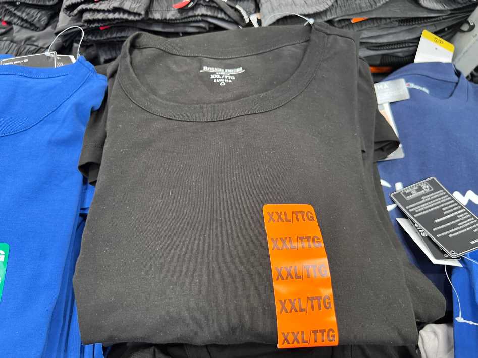 ROUGH DRESS T-SHIRT +MENS SIZES S-XXL ITM 940975 at Costco