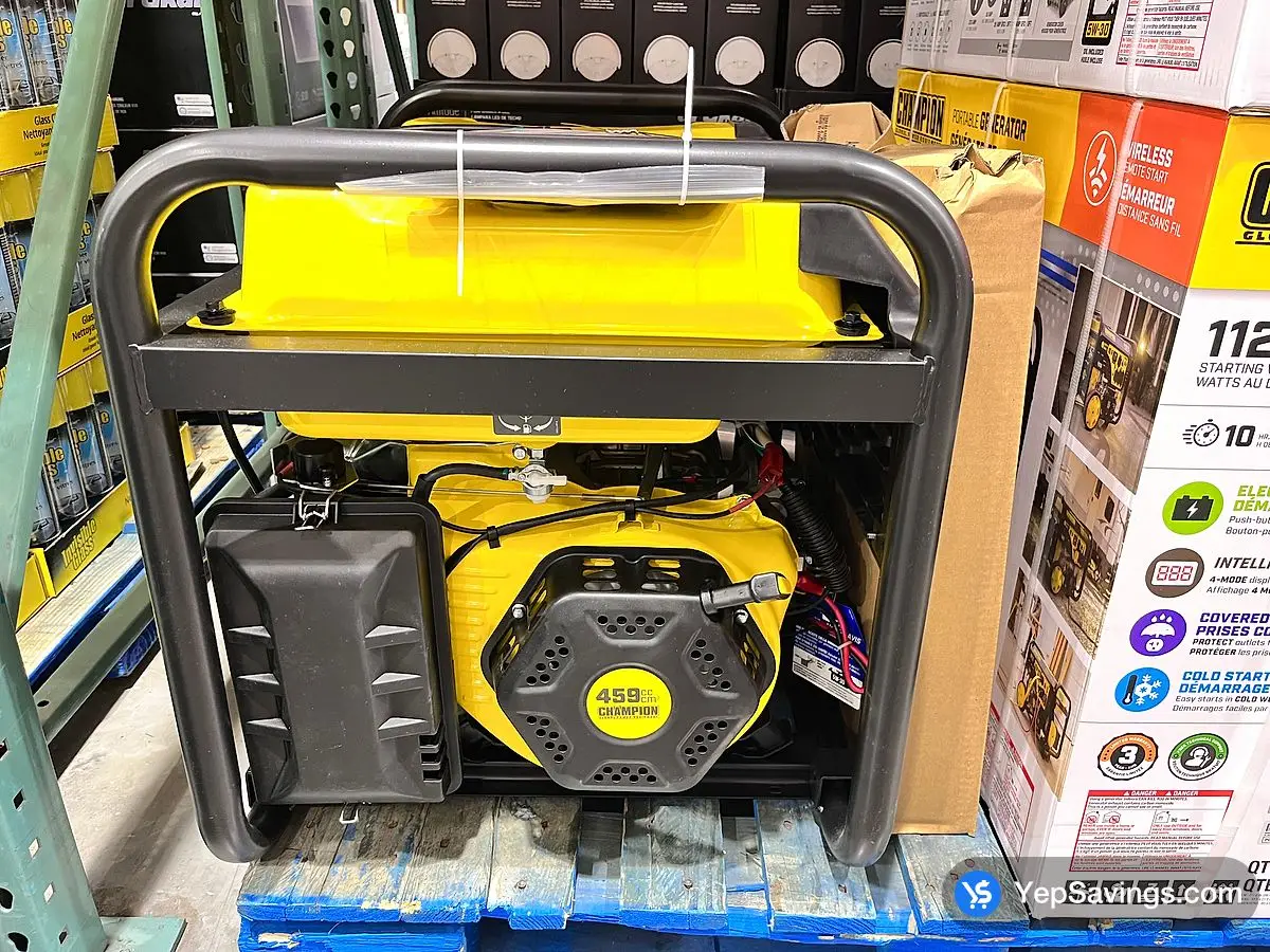 Costco CHAMPION 9000W GENERATOR ELETRIC START - Canada (ITM 1309000)