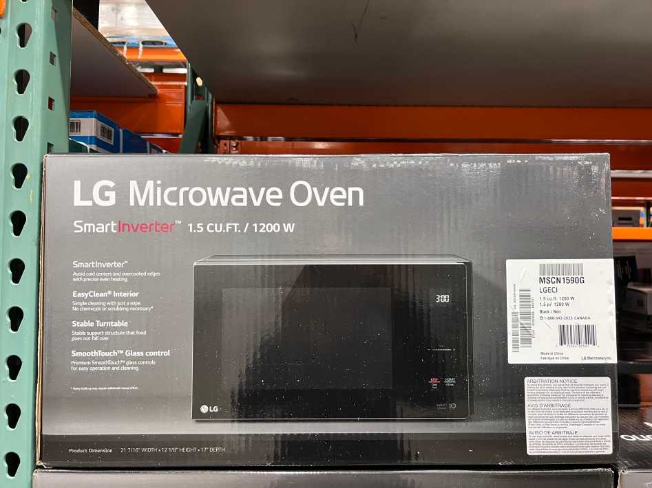 1.5 CU.FT. MICROWAVE view 2