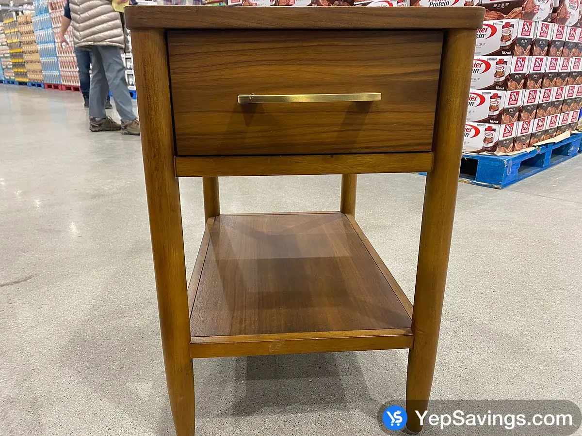 Costco NORTHRIDGE HOME - LUNA CHAIRSIDE TABLE 1 BOX - Canada (ITM 1752687)