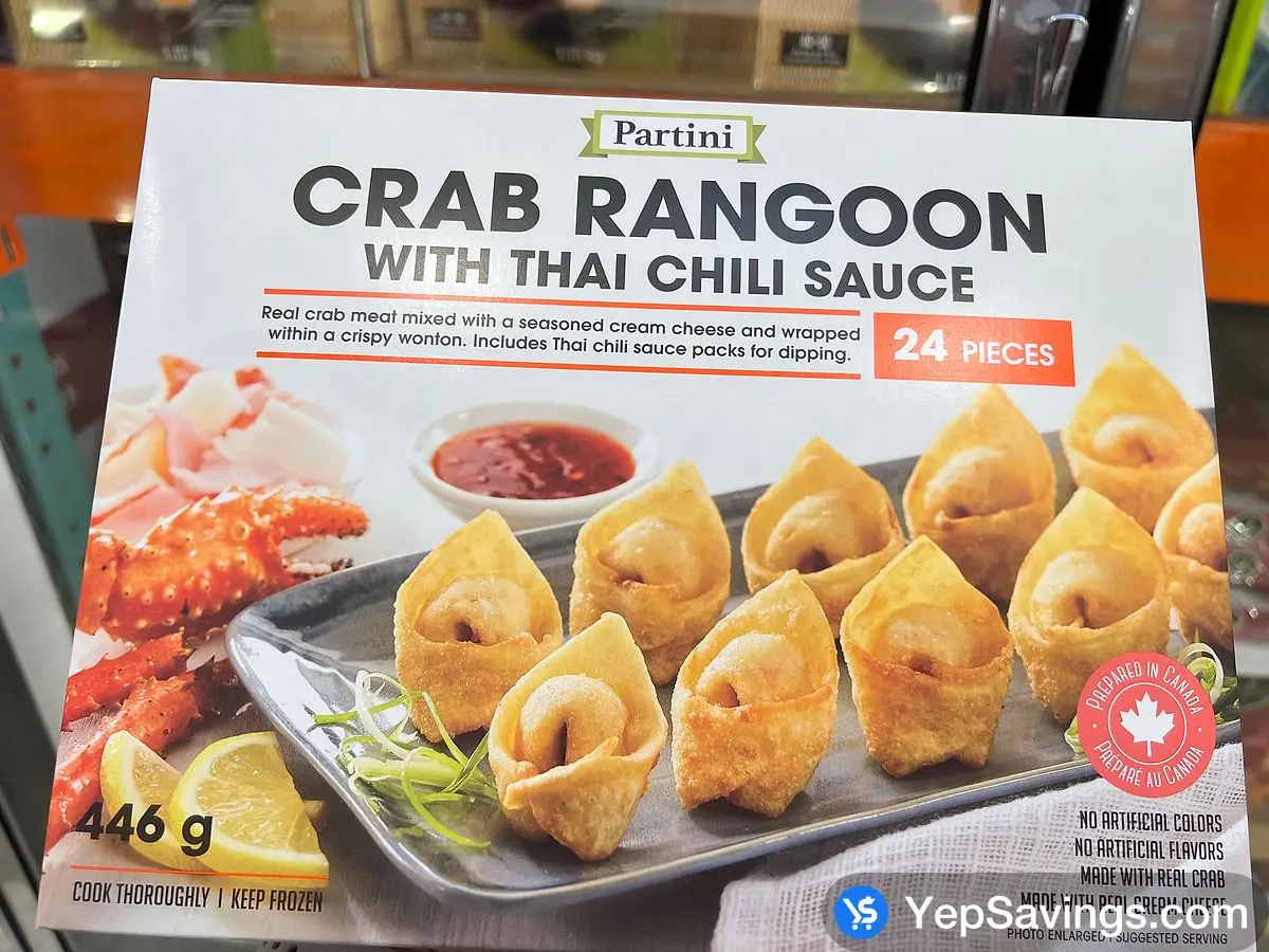 OCEAN PIER CRAB RANGOON 446 g ITM 1583685 at Costco