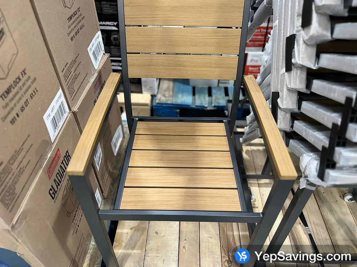 Costco SUNVILLA COMMERCIAL CHAIR STACKABLE - Canada (ITM 1768234)