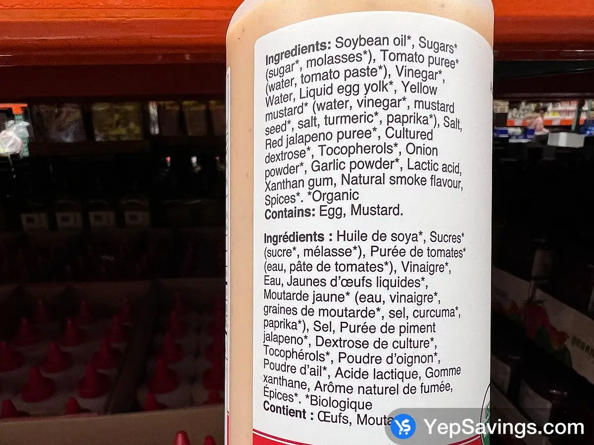 KINDER'S THE CHICKEN SAUCE 605 mL ITM 1728122 at Costco