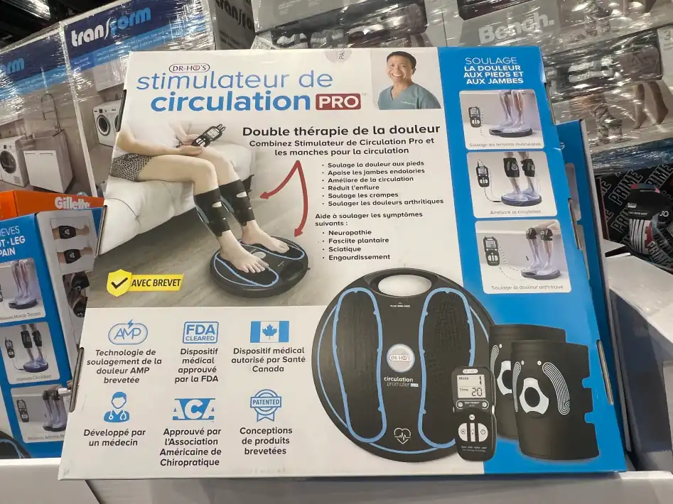 DR - HO'S CIRCULATION PROMOTER PRO w circulation sleeves ITM 1105530 at Costco
