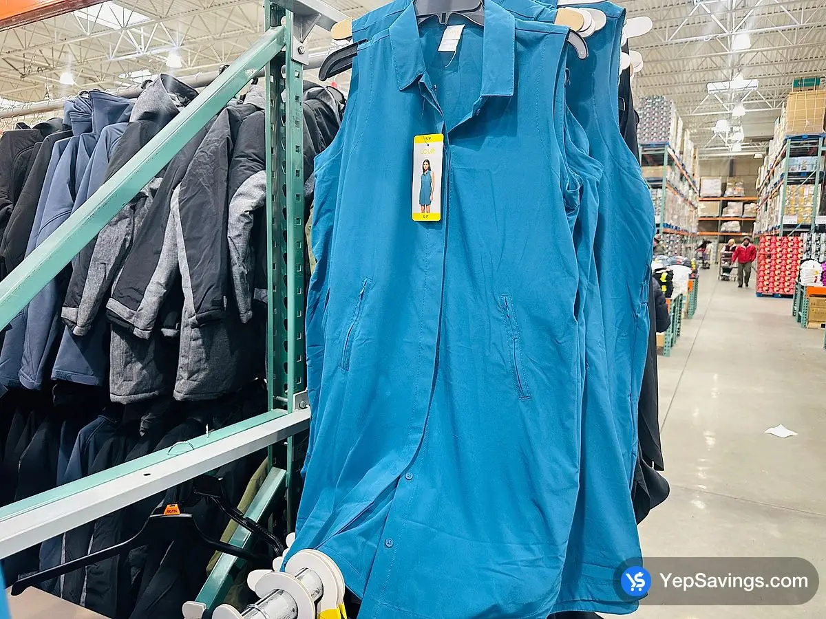 Costco LOLE TRAVEL DRESS + LADIES SIZES XS - XL - Canada (ITM 1843260)