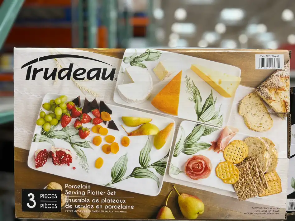 Trudeau Gourmet 3-piece Cheese Baker — The Kitchen by Vangura