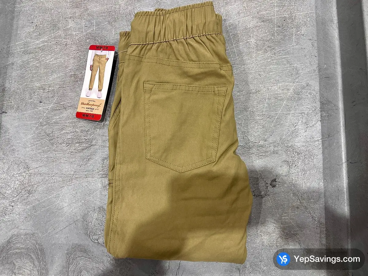 Costco WEATHERPROOF LINED PANT BOYS SIZES S ( 6 ) -XL ( 16 ) - Canada (ITM 1241000)