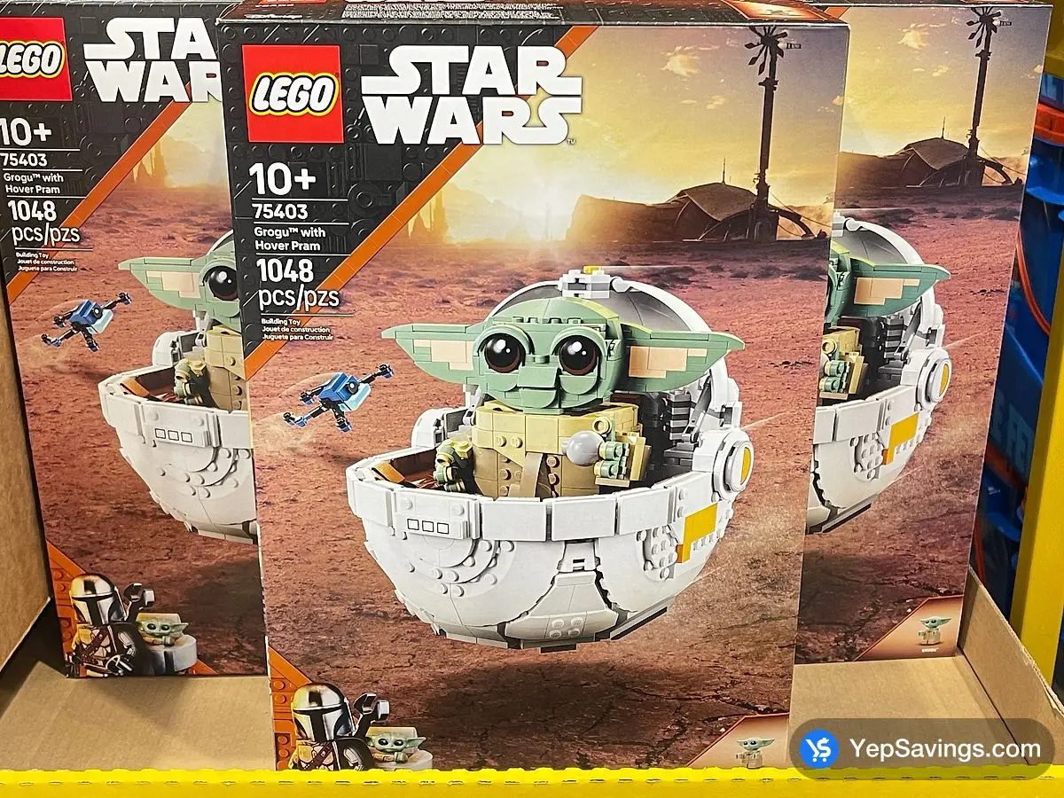 Costco LEGO STAR WARS GROGU WITH HOVER PRAM - Canada (ITM 2575403)