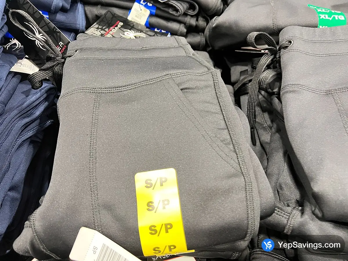Costco SPYDER DRAWSTRING LEGGING + LADIES SIZES S - XXL - Canada (ITM 1192300)
