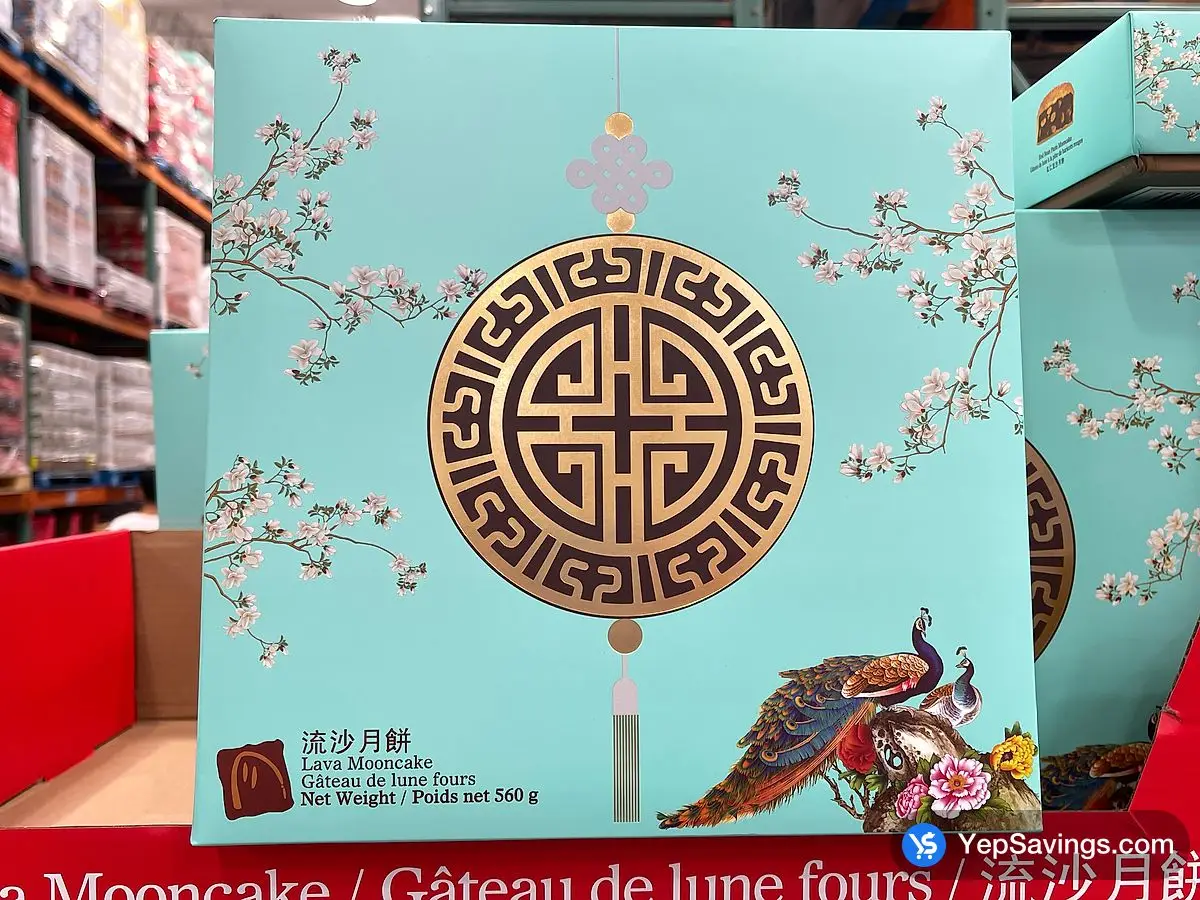 Costco LAVA MOONCAKE EGG YOLK GIFT SET - Canada (ITM 1739036)
