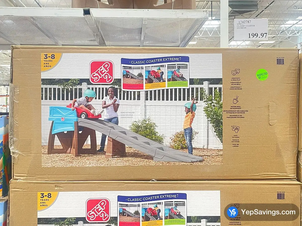 Costco STEP 2 CLASSIC COASTER EXTREME - Canada (ITM 1742787)