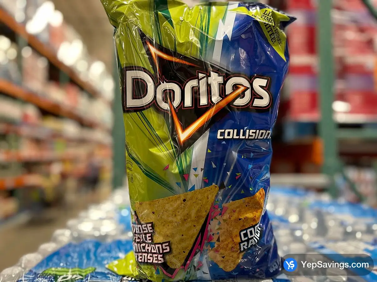 Costco DORITOS COLLISION RANCH PICKLE 655 g - Canada (ITM 1717396)