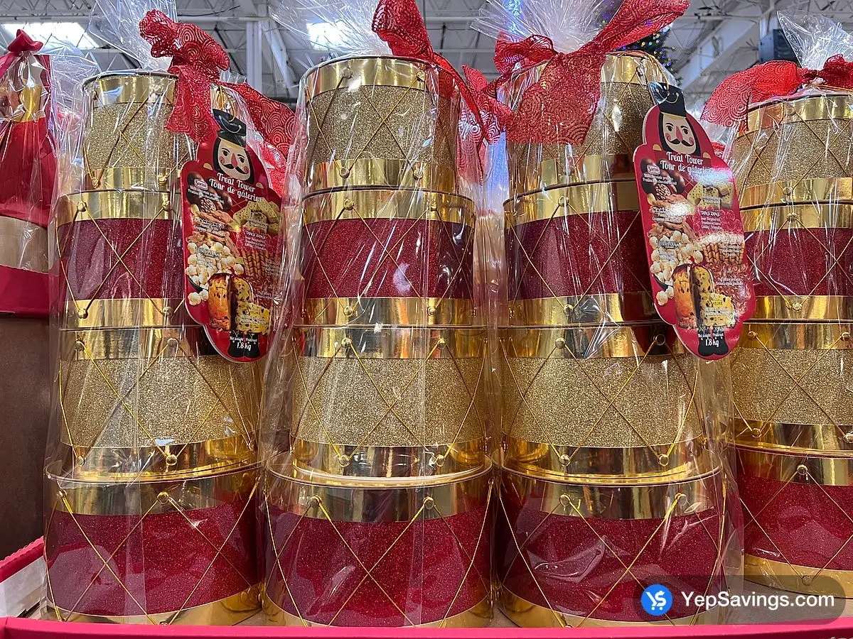 Costco TREAT TOWER GIFT SET - Canada (ITM 3368899)