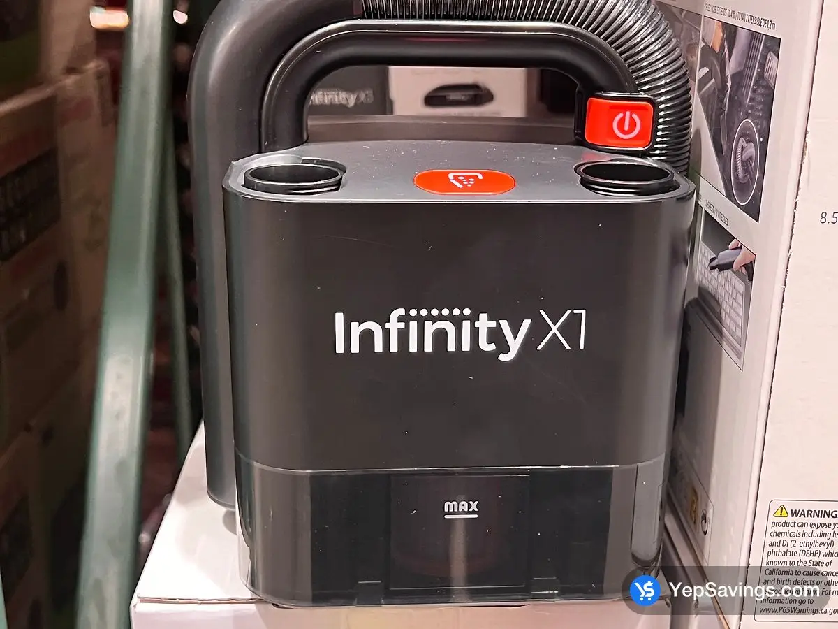 Costco INFINITY X1 20V RECHARGEABLE AUTO VACUUM - Canada (ITM 1692217)