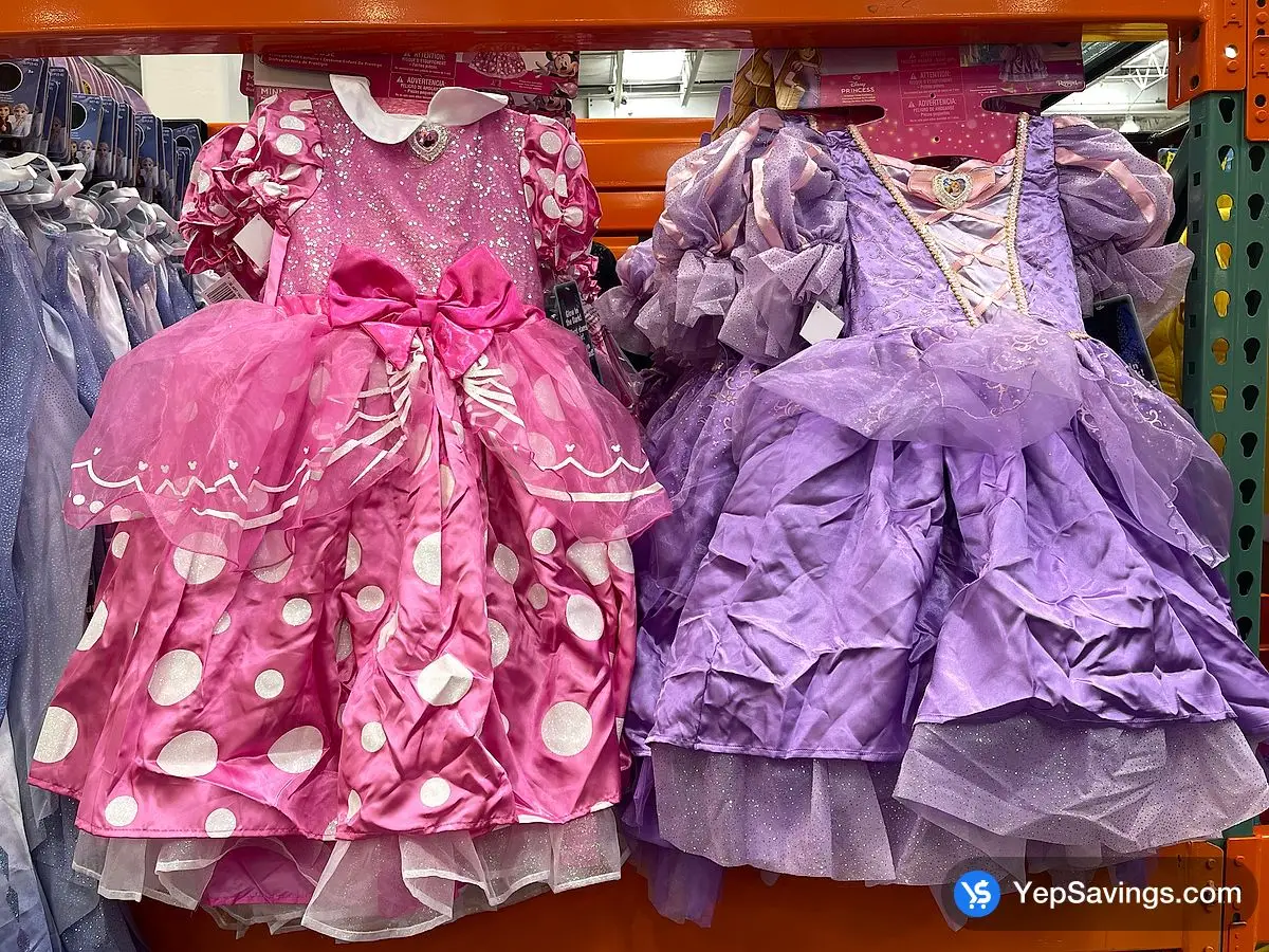 Costco DISGUISE DISNEY LICENSED COSTUMES SIZES 3/4 TO 7/8 - Canada (ITM 1601306)