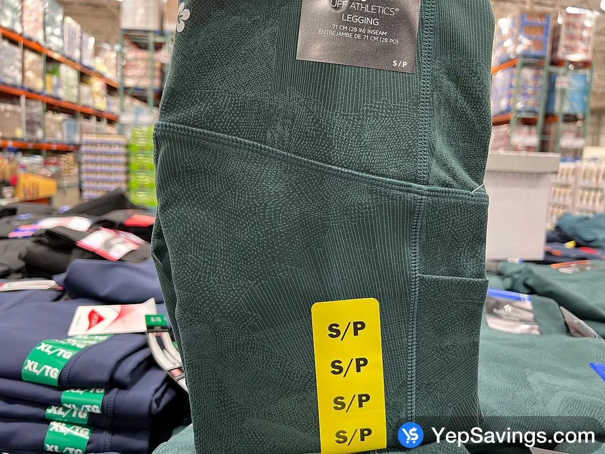 Costco TUFF ATHLETICS LEGGING + LADIES SIZES S - XXL - Canada (ITM 8882300)