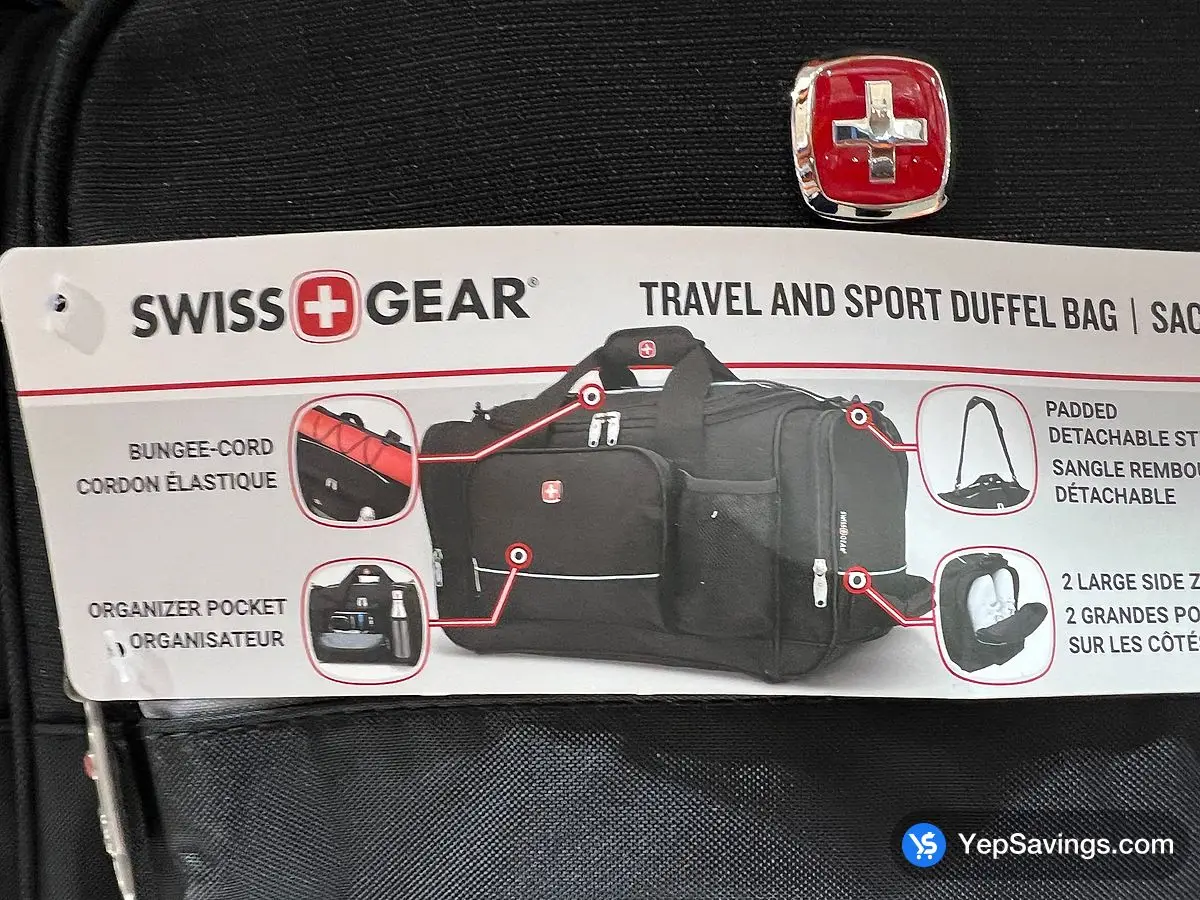 SWISS GEAR DUFFLE BAG 21 in ITM 1771120 at Costco